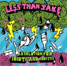 LESS THAN JAKE - Absolution For Idiots And Addicts - CD - Excellent Condition