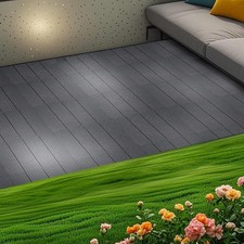 Deck Tile Decking Tile Garden Patio Balcony Interlocking Composite Decking Floor