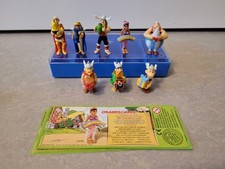 Ferrero 50 Jahre Asterix Jubiläumsserie Komplett Satz mit allen BPZ