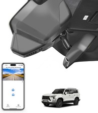 Front 4K  Rear 1080p Dash Cam for Lexus GX550 2024 2025 Gen3/J250 : 128GB