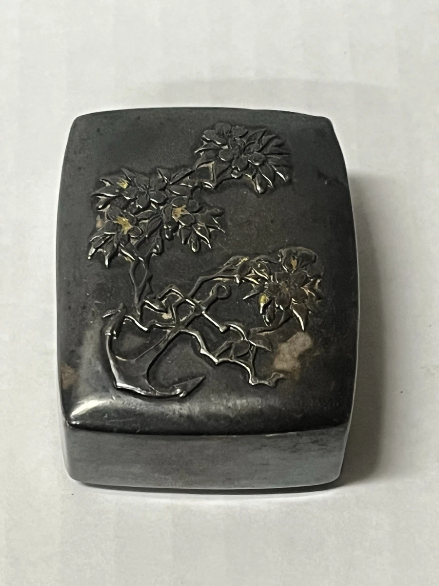 Antique Original Silver Antique Japanese Boxes for sale | eBay