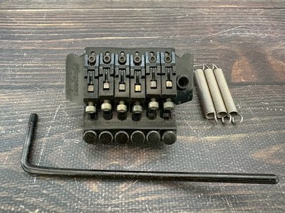 90s Jackson TRS Floyd Rose License Tremolo Bridge Black TAKEUCHI /Arm Bar