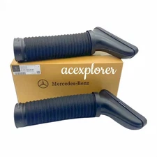 Set 2 Air Intake Duct Hose Right & Left Fit Mercedes Benz GLK350 2010 2011 2012