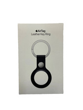 Apple AirTag Leather Key Ring - Midnight NEW OPEN  