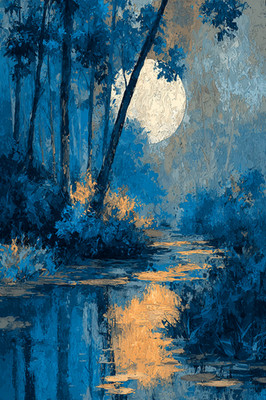 Amazon Rainforest 24x36 Giclée Art Print Ltd 1/25 Signed COA Rombley V23