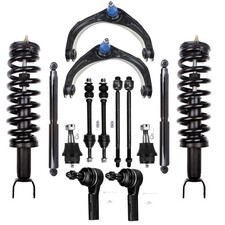 Front Control Arm Strut Kit 14pcs For Dodge Ram 1500 2006-2008 Front Control Arm Strut Kit 14pcs For Dodge Ram 1500 2006-2008