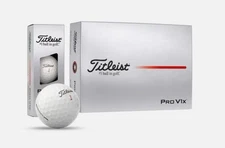 Two (2) Dozen Titleist Pro V1x - New 2025 - White