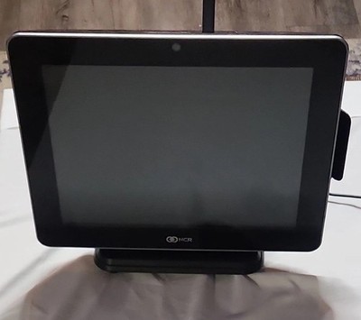 NCR Retail Touchscreen POS System Terminal Black for Business Point of Sale