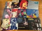 Lot of 12 ROLLING STONES Japanese vinyl LPs Gimme Shelter EMOTIONAL RESCUE exc.