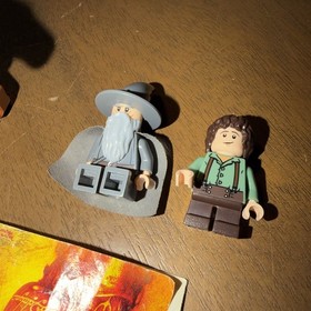 LEGO The Lord of the Rings: Gandalf Arrives (9469) Incomplete No Box READ