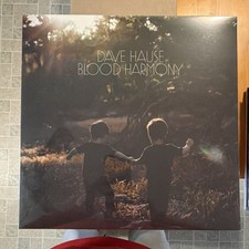 Dave Hause Blood Harmony Vinyl LP Soundly Music 2021 English 2020s Record Album