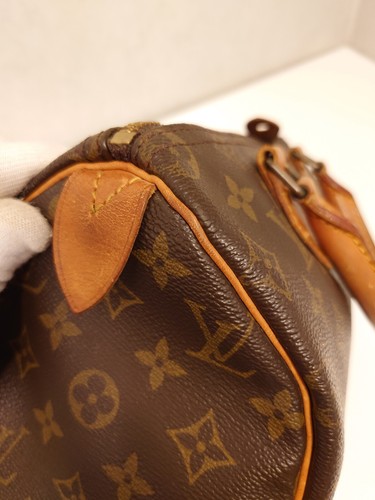 Authentische LOUIS VUITTON Speedy 25 Monogram Boston Handtasche - Bild 14 von 24