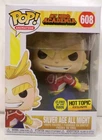 Funko Pop! 608 Silver Age All Might My Hero Academia Glow Hot Topic Exclusive