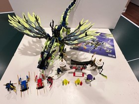 LEGO NINJAGO: Attack of the Morro Dragon (70736) 100% Complete with Manual