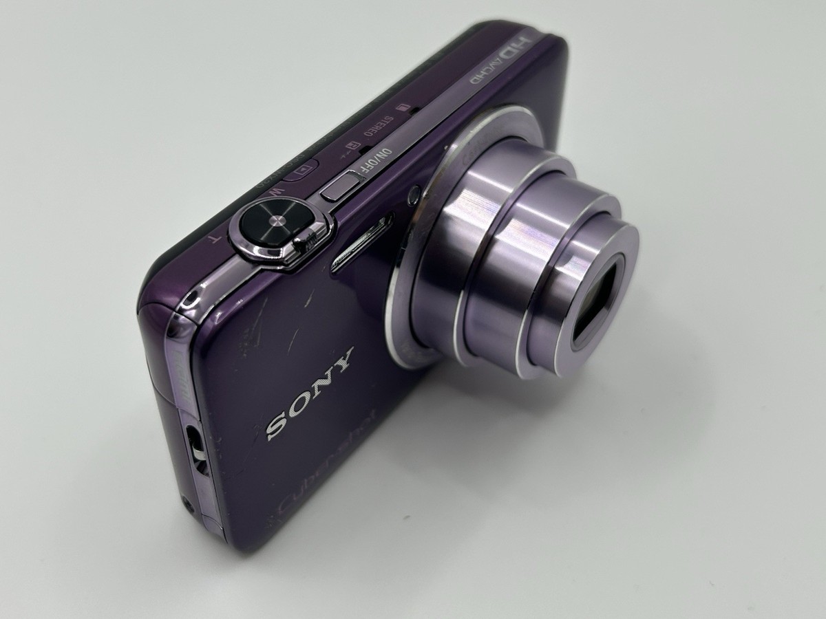 SONY Digital Camera GOLD Cyber shot DSC-WX30 5.0x Optical