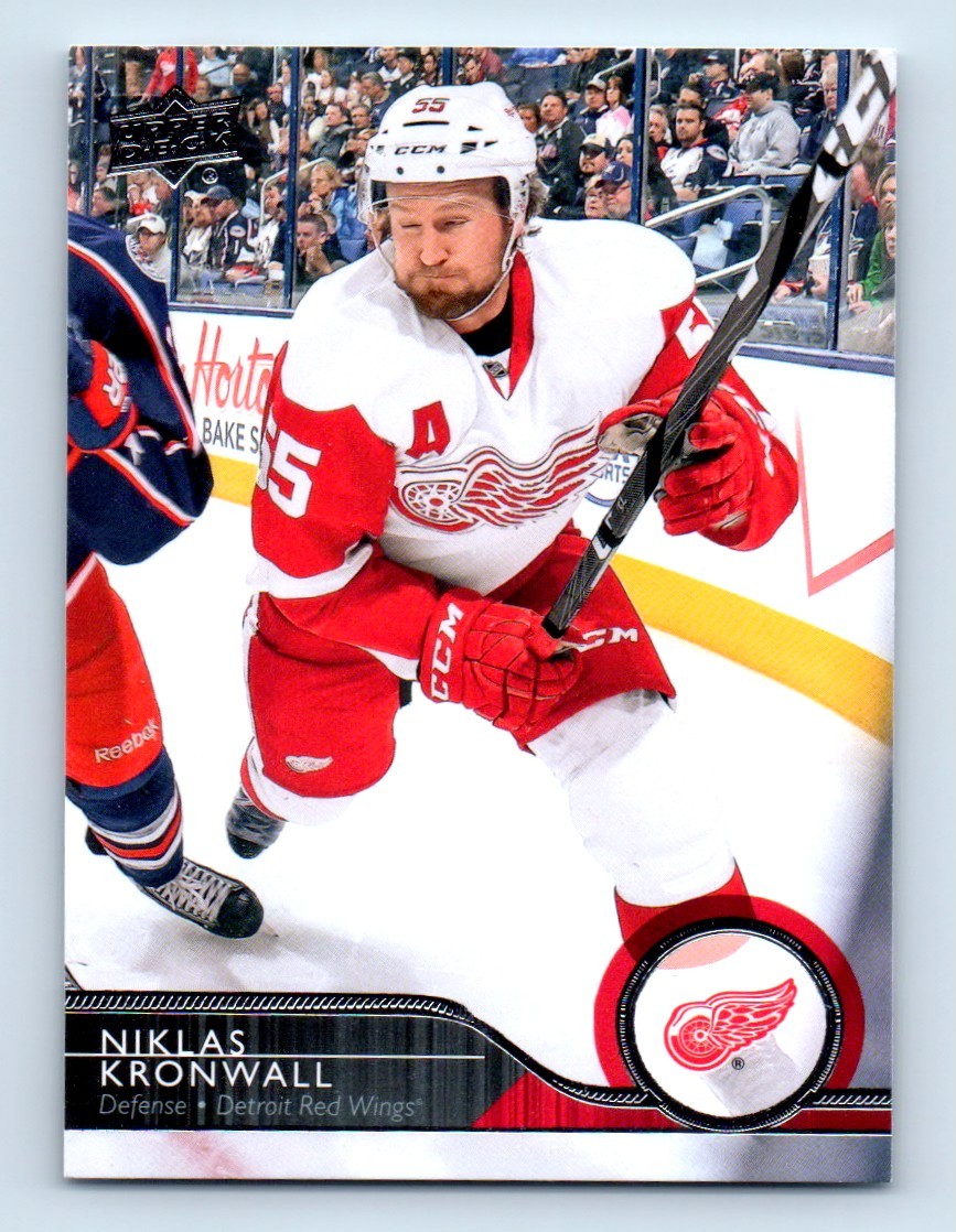 2014-15 Upper Deck Niklas Kronwall Detroit Red Wings #67