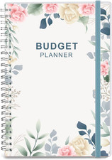 Budget Planner - Monthly Finance Organizer with Expense Tracker Notebook to M...