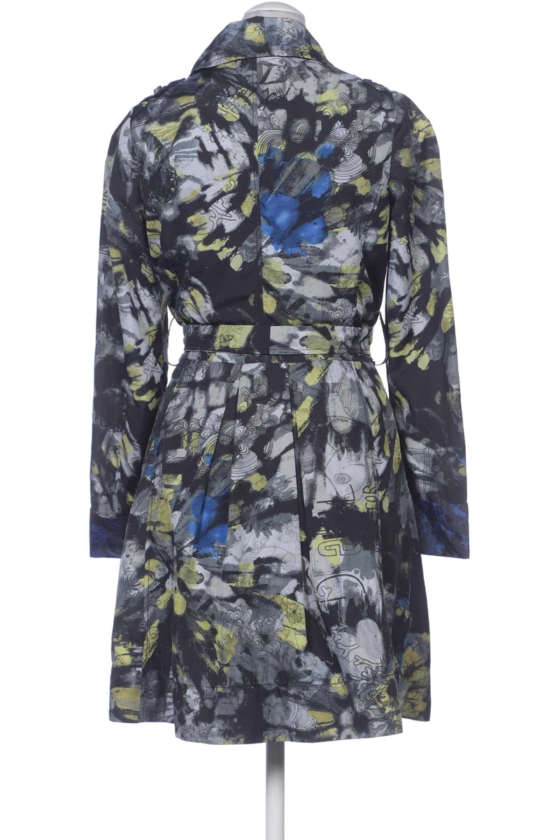 Desigual Mantel Damen Jacke Parka Gr. 38 Marineblau #7wk8c5q
