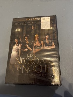 Mas Negro Que La Noche (DVD, 2014) NEW SEALED - Free Shipping