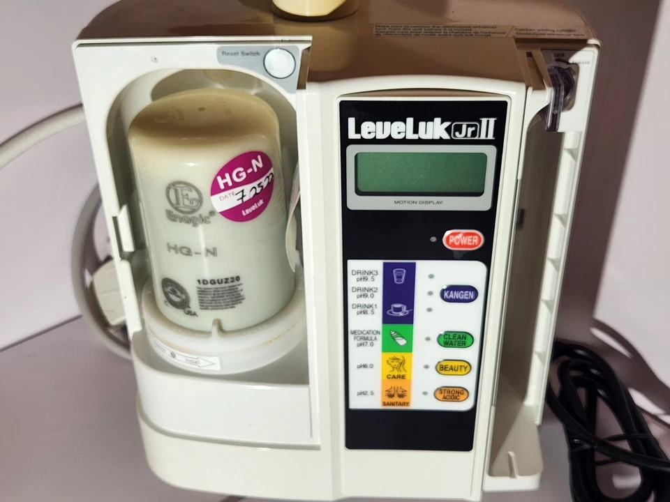 Enagic Kangen Water Leveluk JR II Water Ionizer Machine USED - Image 2 of 4
