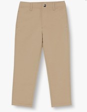 Boys Under Armour Matchplay Pant Size 7 Khaki New With Tags