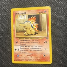 Pokemon TCG Cyndaquil 57/111 Neo Genesis LP on eBay