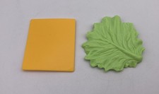 Learning Resources Fun Food New Sprouts LETTUCE LEAF/CHEESE Set Pretend Play