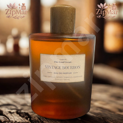 The Good Scent Vintage Bourbon Eau de Parfum 3.4oz Vanilla Tobacco Oakwood  Scent