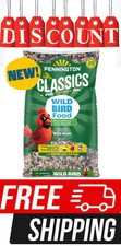 Pennington Classic Wild Bird Feed and Seed, 40 lb Bag, Dry, 1 Pack Free Shipping