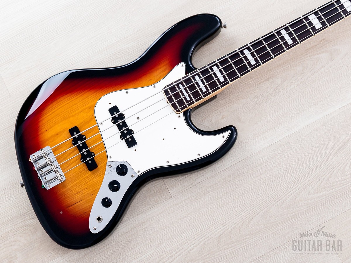 HAKUOO　fender JB75-90US 2000 Fender Jazz Bass '75 Vintage Reissue JB75-90US Sunburst Ash