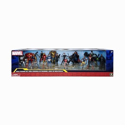 Disney Marvel Mega Figurine Set Figuren Set Mit 16 Sammelfiguren - NEU
