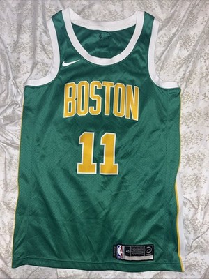 Nike Kyrie Irving Green Boston Celtics Mens NBA Team Swingman