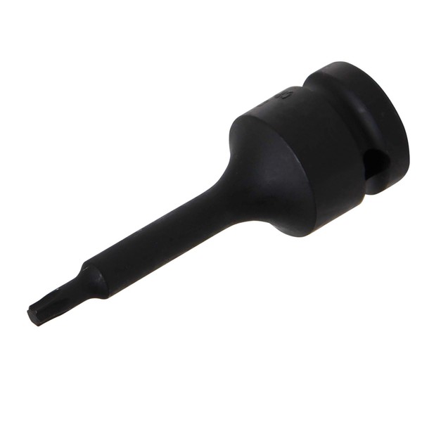 Kraft Bit Einsatz T-Profil T25 X 75Mm Lang 1/2 Schlagschrauber Stecknuss Nuss-image