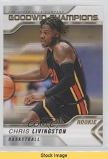 2023 Upper Deck Goodwin Champions Gold Chris Livingston #31 READ 18d6