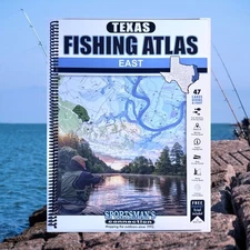 East Texas Fishing Atlas