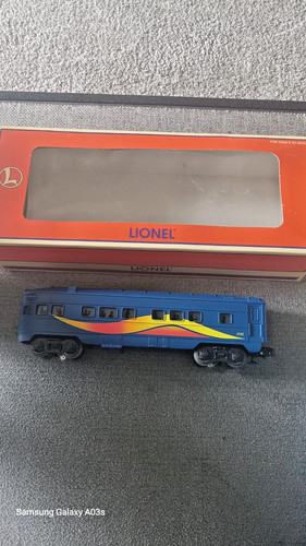 LIONEL OBSERVATION CAR CORP. CON LLAMAS 6-15136 | Condition: New