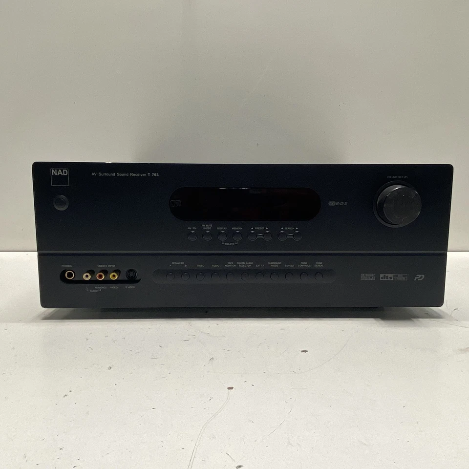 T763 A/V Surround Sound Receiver - Image 2 of 4