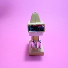 Vintage Barbie Kitchen Action Accents - Wind Up Hand Mixer - Works