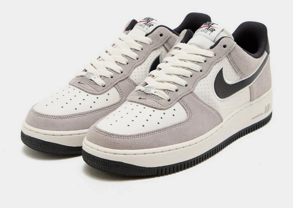 Nike Air Force 1 '07 LV8 Men's Shoes in Grey | eBay