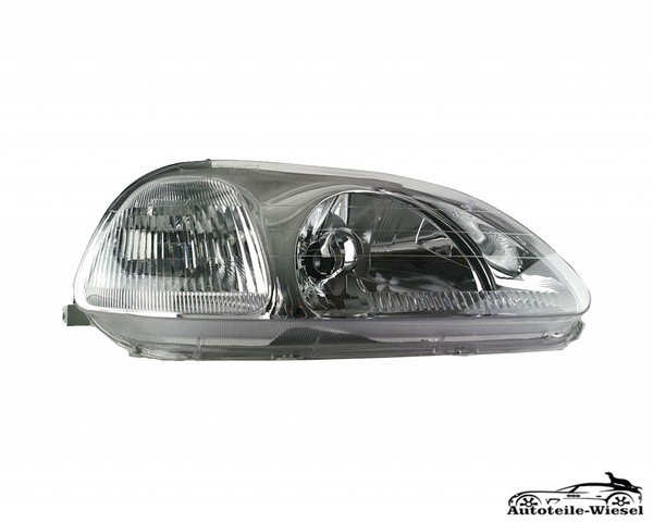 Scheinwerfer Rechts Vorne FüR Honda Civic 6 Stufenheck 1.5I 1.6I-Vtec 95-01-image