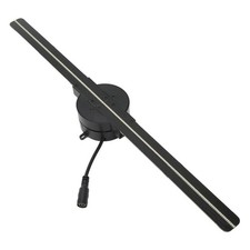 3D Hologram Fan 16.5in 2000x224 WiFi 3D Projector with 224 LED Light Beads for B