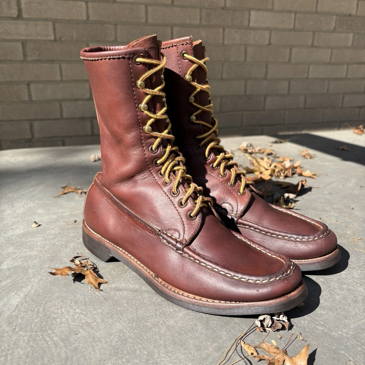 Russell Moccasin C Width Boots for Men for Sale | Shop New & Used