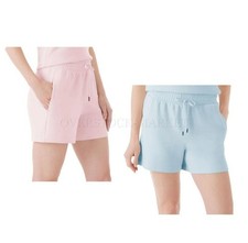 NEW WOMEN'S MEMBER'S MARK PULL ON SOFT FEEL SANDWASHED SHORT 4" INSEAM VARIETY