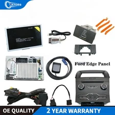 SYNC 1 to SYNC 3 4" to 8" Upgrade Kit 3.4V Carplay APIM Module for Ford Edge