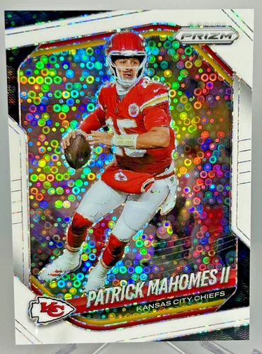 New ListingPatrick Mahomes II 2025 Panini Prizm White Disco Kansas City Chiefs #26