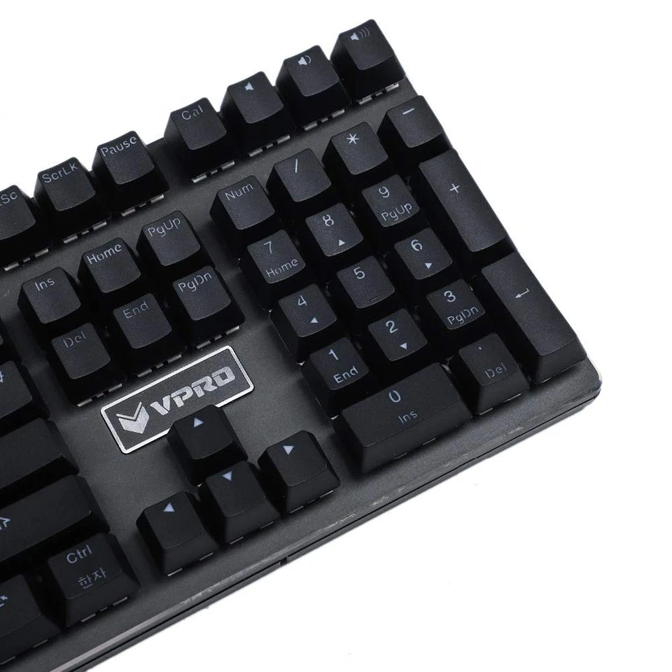 108 Korean Double Shot PBT Shine Through OEM Profile Keycap Set Suitable for ... - Image 3 of 4