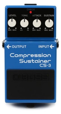 Boss CS-3 Compression Sustainer Pedal