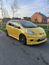 Rare Honda Fit RS Mugen Edition Yellow