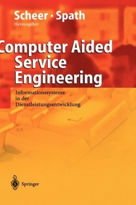 Scheer - Computer Aided Service Engineering   Informationssysteme in d - X555z