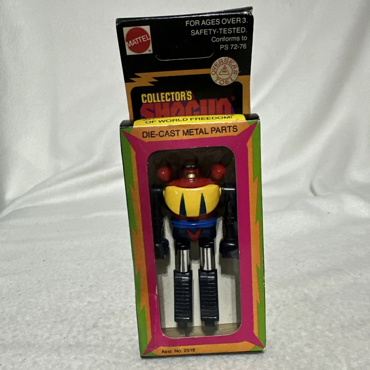 Getter Robo - Mattel Shogun Warriors - Poseidon (loose